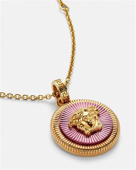 u7 versace necklace|versace necklace saks.